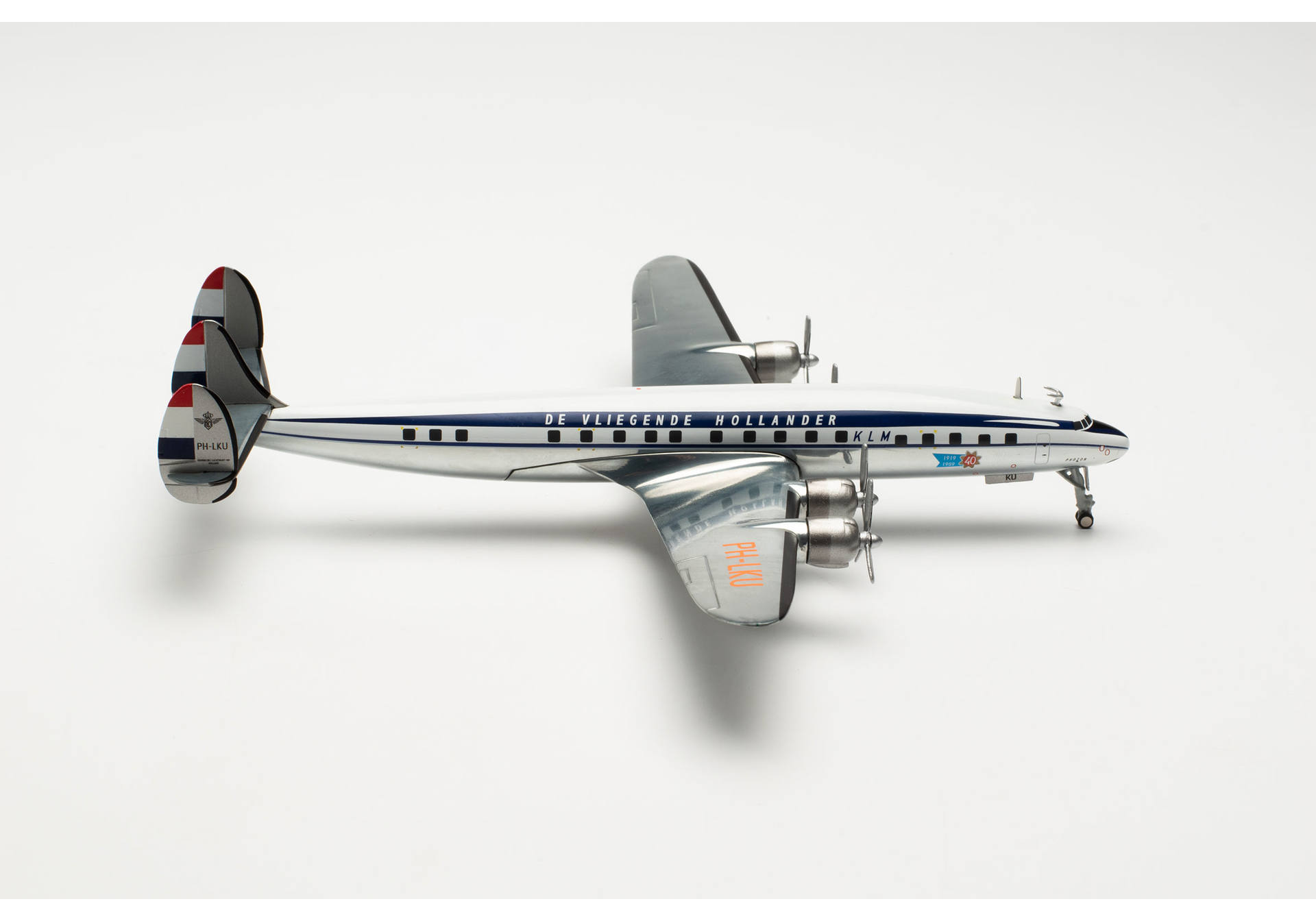 KLM Lockheed L-1049C Super Constellation – PH-LKU “Photon”