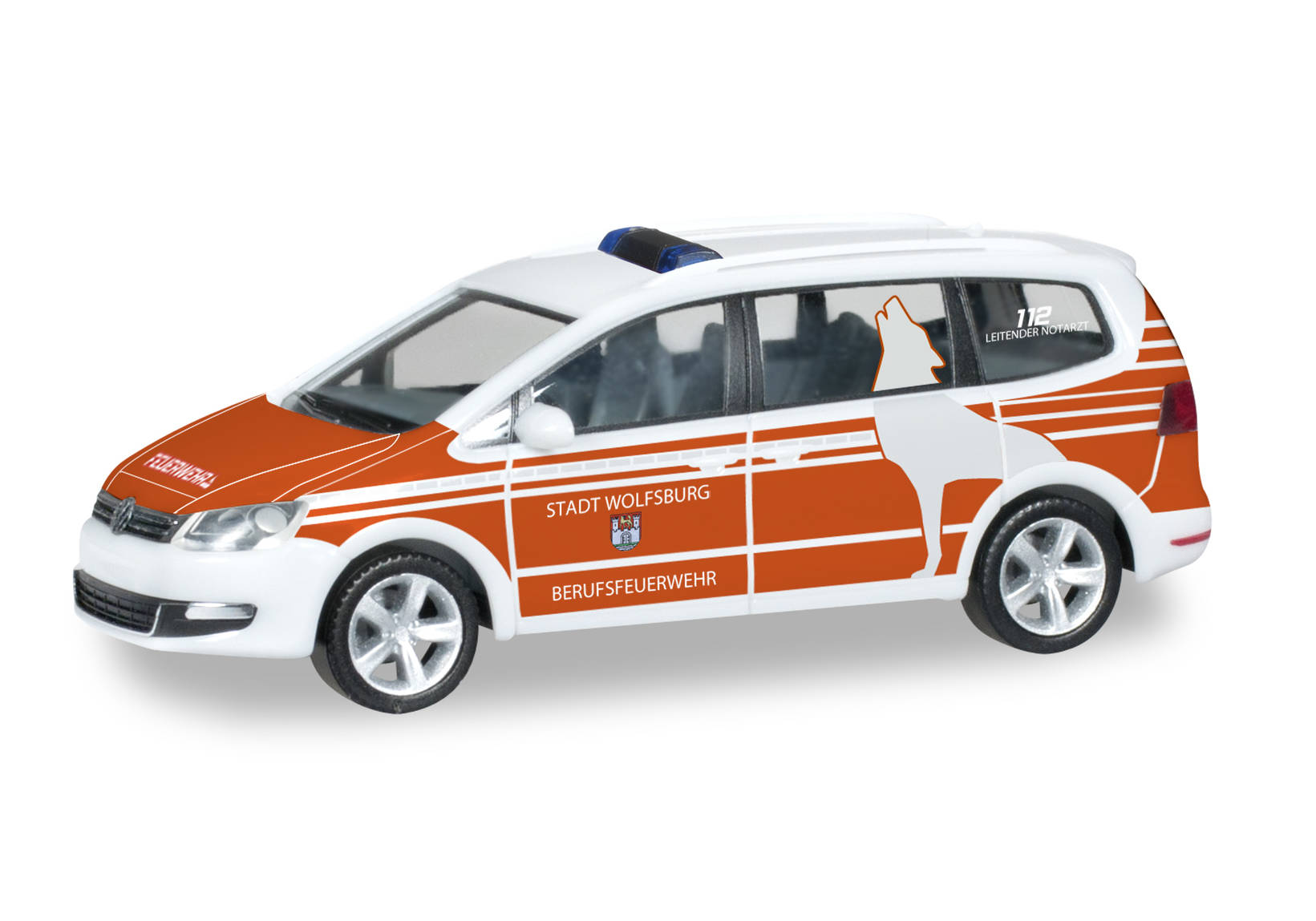 VW Sharan Einsatzleitwagen "Feuerwehr Wolfsburg"