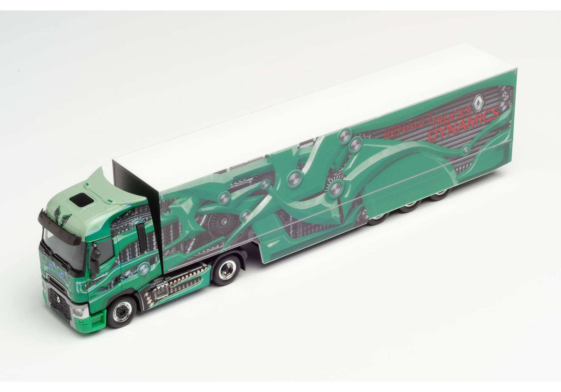 Renault T Koffer-Sattelzug "Tour de Dynamics"