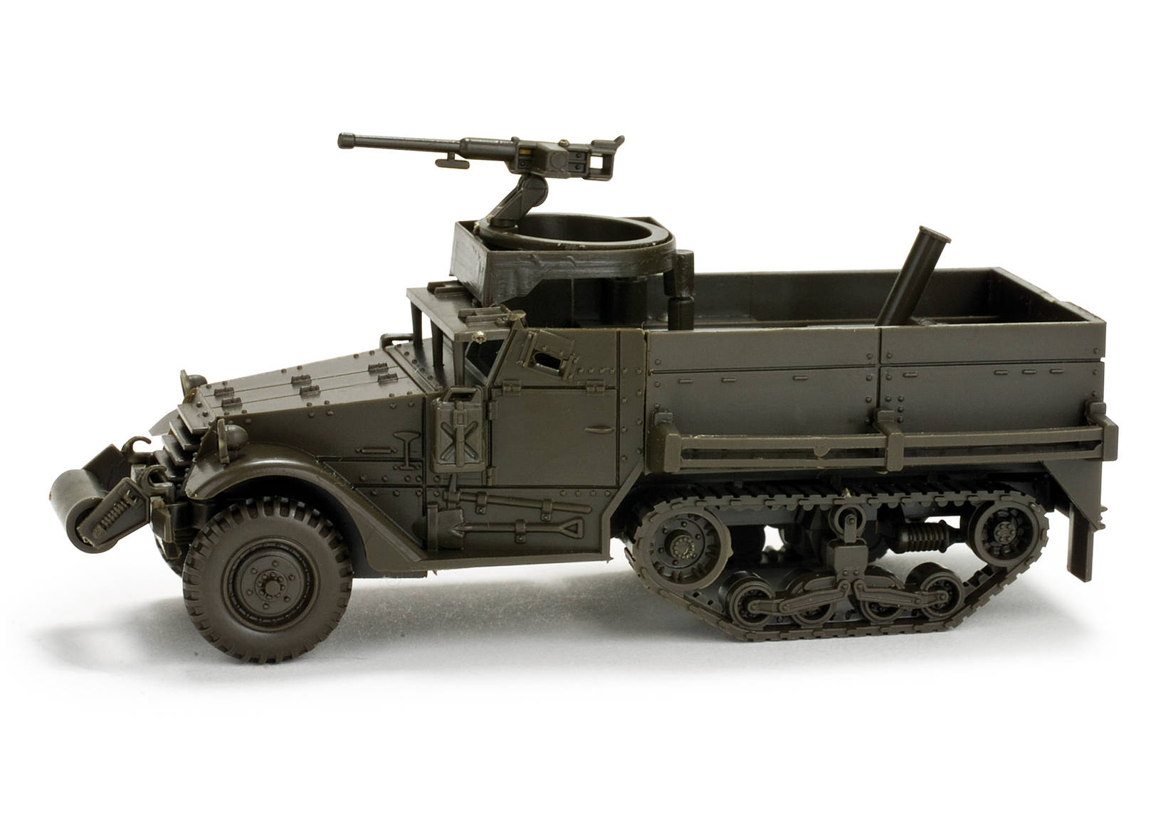 M21 Halbkette Mörser