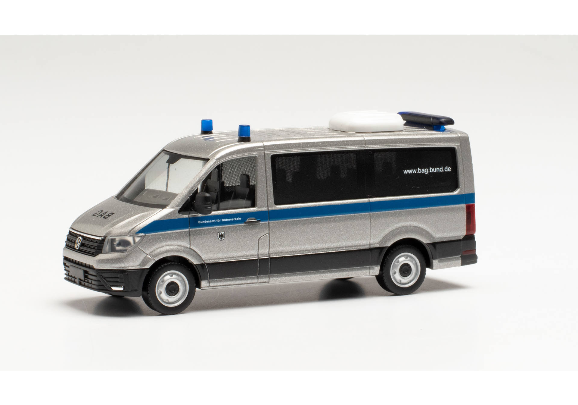 VW Crafter Bus Flachdach "BAG"