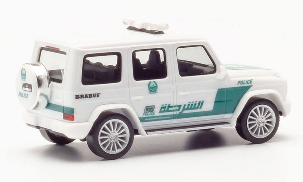 Mercedes-Benz G-Klasse "Polizei Dubai" (VAE)