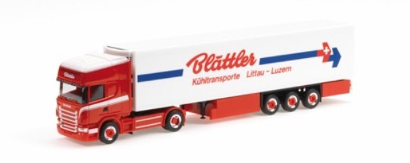 Scania R '09 TL cold case saddle train 2A/3A