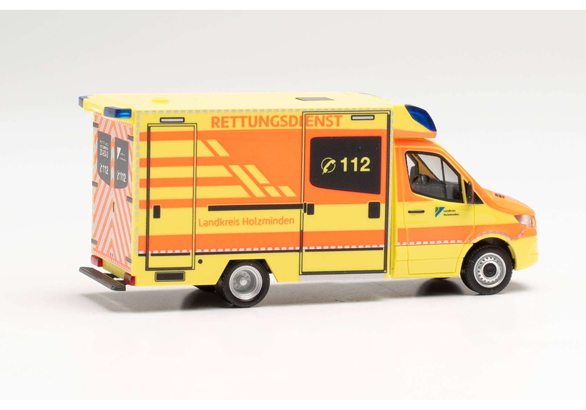 Mercedes-Benz Sprinter ’18 Fahrtec RTW „Landkreis Holzminden“