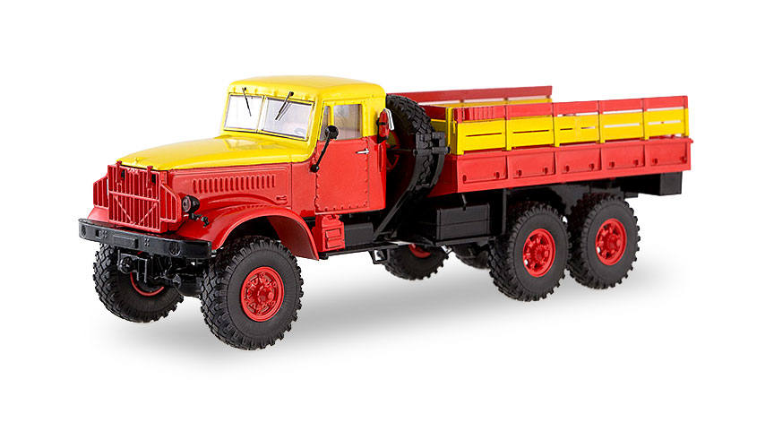 SSM: KrAZ-214 emergency service
