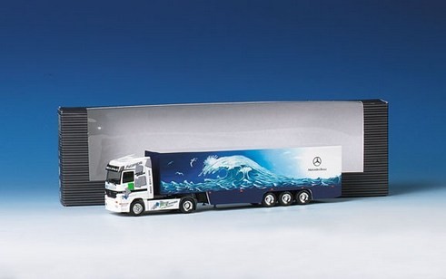 Mercedes-Benz Actros LH case-SZ 2A 3A special box