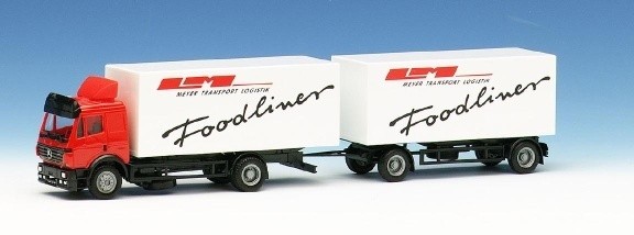 Mercedes-Benz SK '94 case trailer train 2A/2A