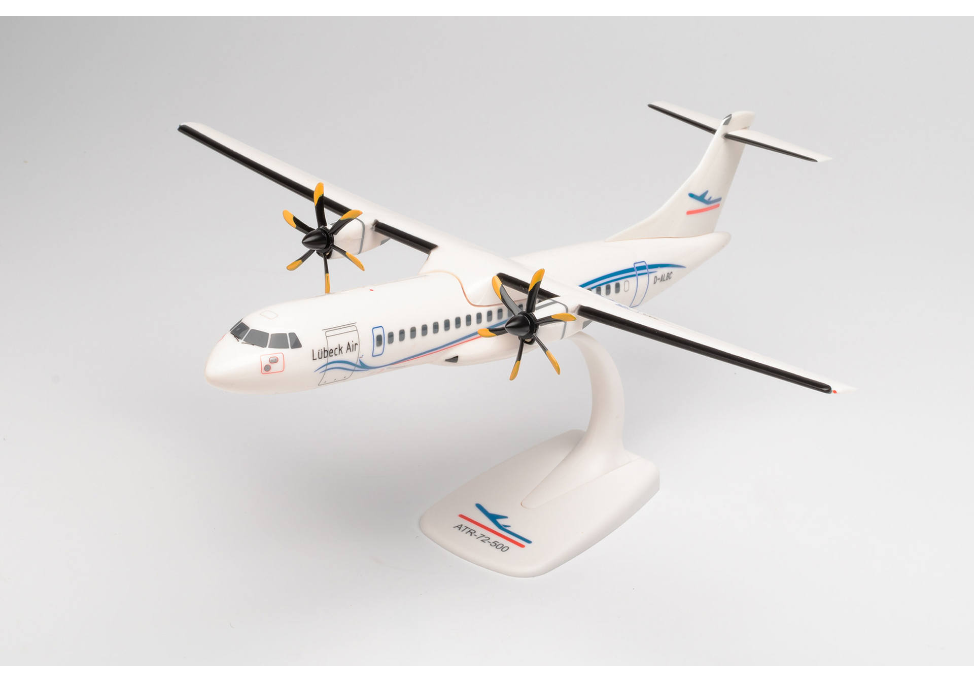 Lübeck Air ATR-72-500 – D-ALBC