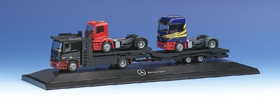 Mercedes-Benz Actros L Auto transporter hanger train 2A/2A