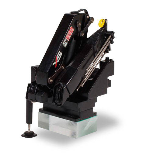 Hiab XS loading crane