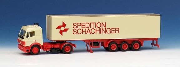 Mercedes-Benz SK '88 case saddle train 2A/3A