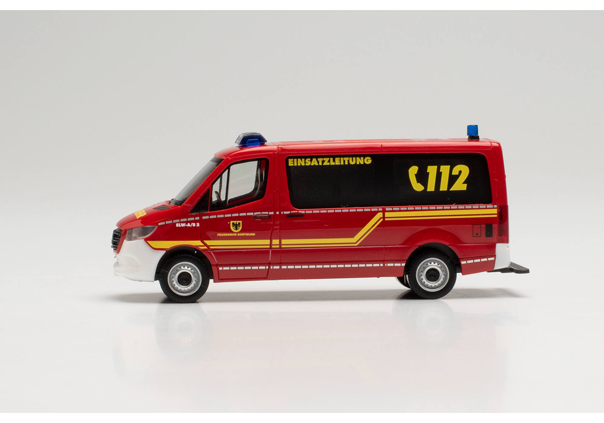 Mercedes-Benz Sprinter´18 Bus flat roof "Feuerwehr Dortmund / Einsatzleitung"