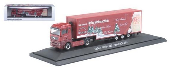 Man TGA Jumbo-Gardine Plano-Sattel train special box