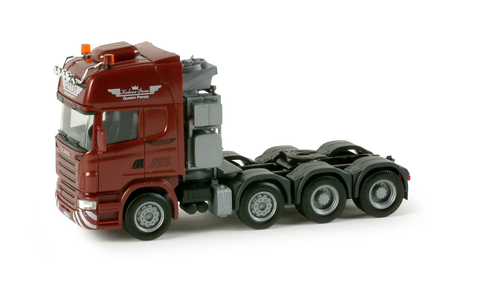 Scania R TL rigid tractor 4-axle "PANAS"