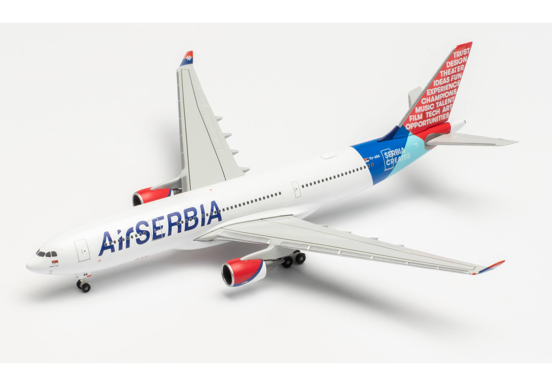 Air Serbia Airbus A330-200