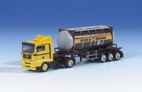MAN TGA Container-SZ "Bertschi"
