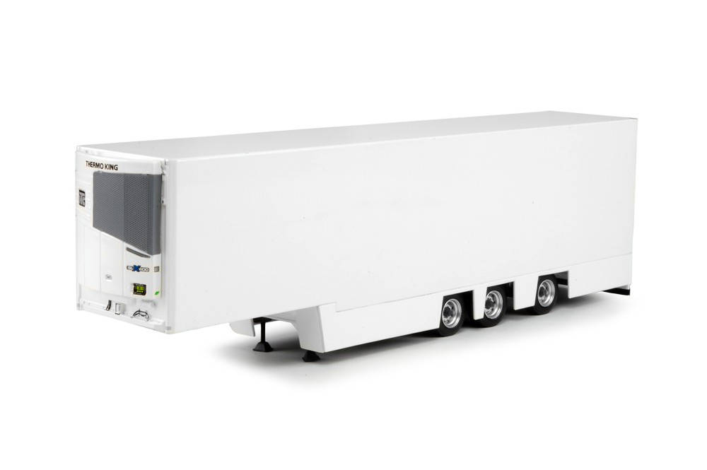 refrigerated box semitrailer with Termoking SLX