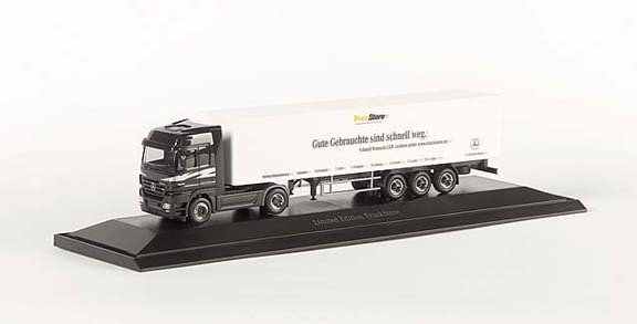 Mercedes-Benz Actros LH '02 CAUSE SATTEL FROM PC special box