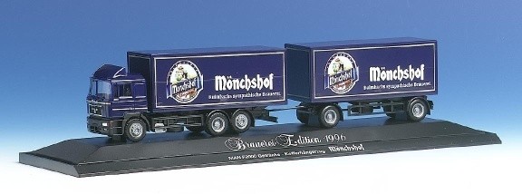 MAN F2000 beer suitcase hanging train 3A/2A Brewery Edition 1996