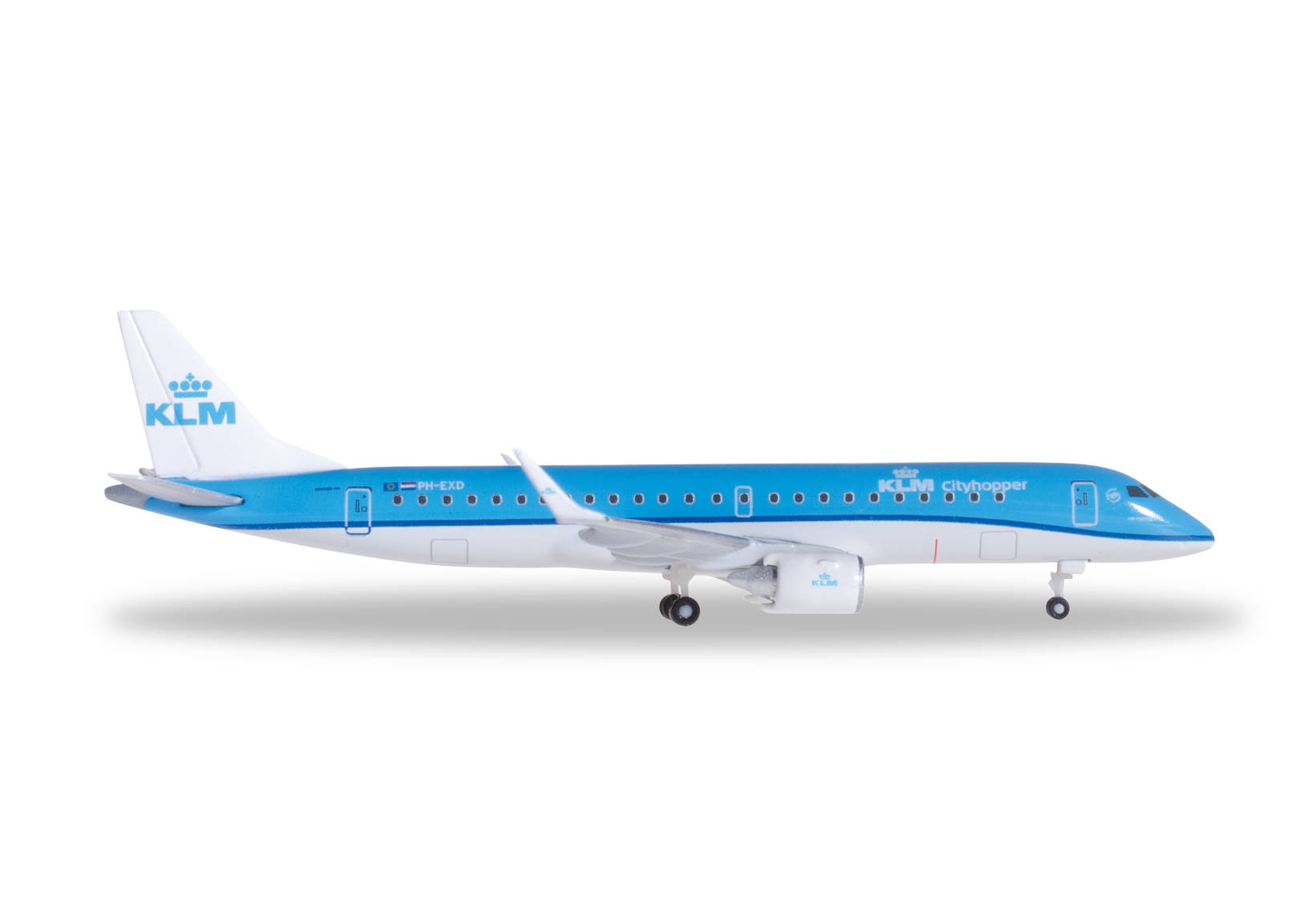 KLM Cityhopper Embraer E190