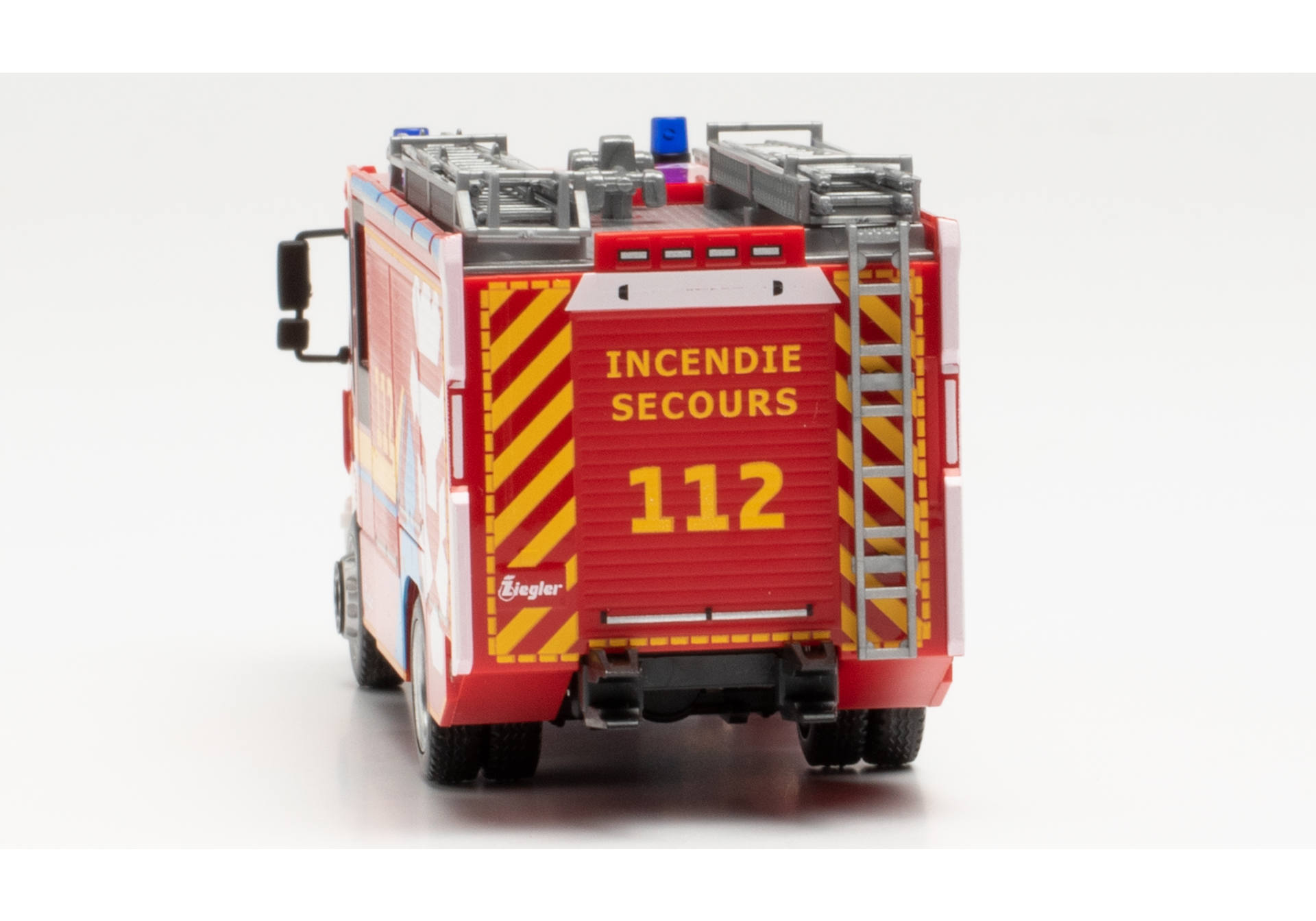 Mercedes-Benz Atego `13 Ziegler Z-Cab „Feuerwehr Luxemburg“