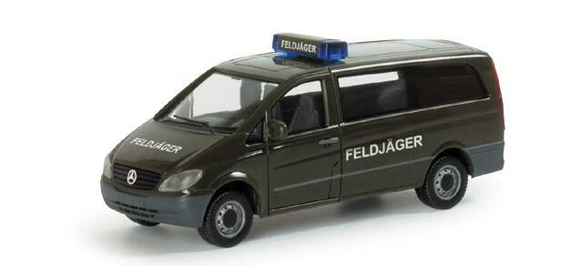 Mercedes-Benz Vito Bus "military police"