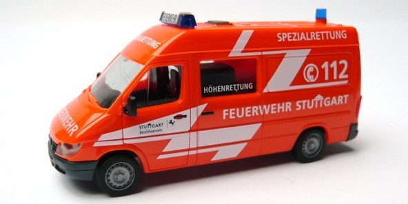 Mercedes-Benz Sprinter Facelift Halbbus height return