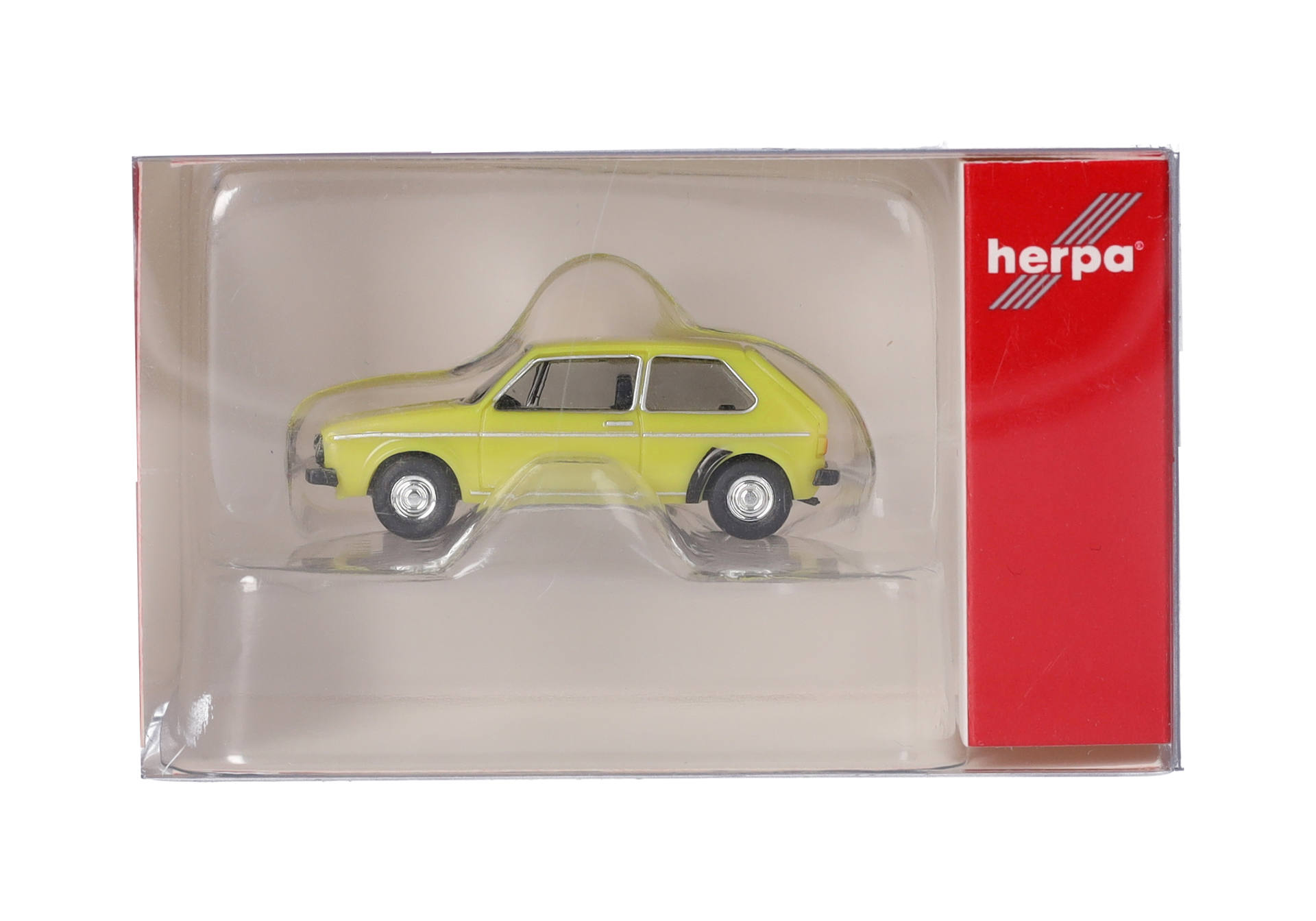 Volkswagen (VW) Golf I (Spur TT), brillantgelb