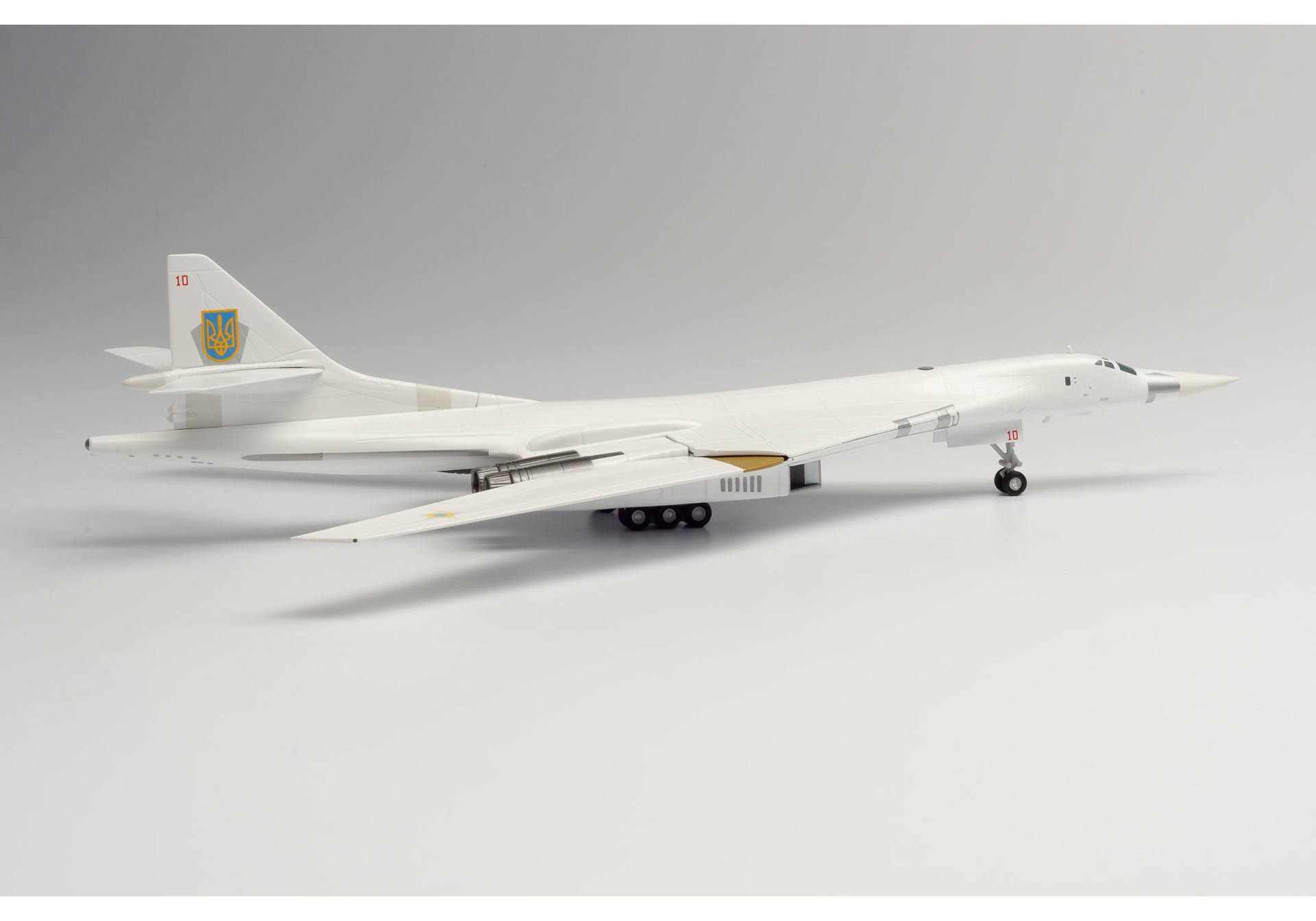 Ukrainian Air Force Tupolev TU-160 „Blackjack“ / „White Swan“ - 184th Guards Heavy Bomber Aviation Regiment