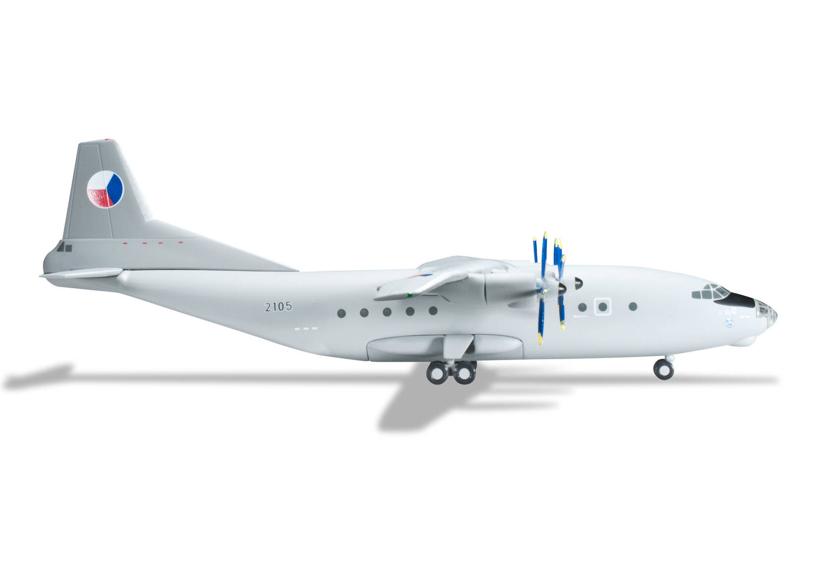 Czech Air Force Antonov AN-12