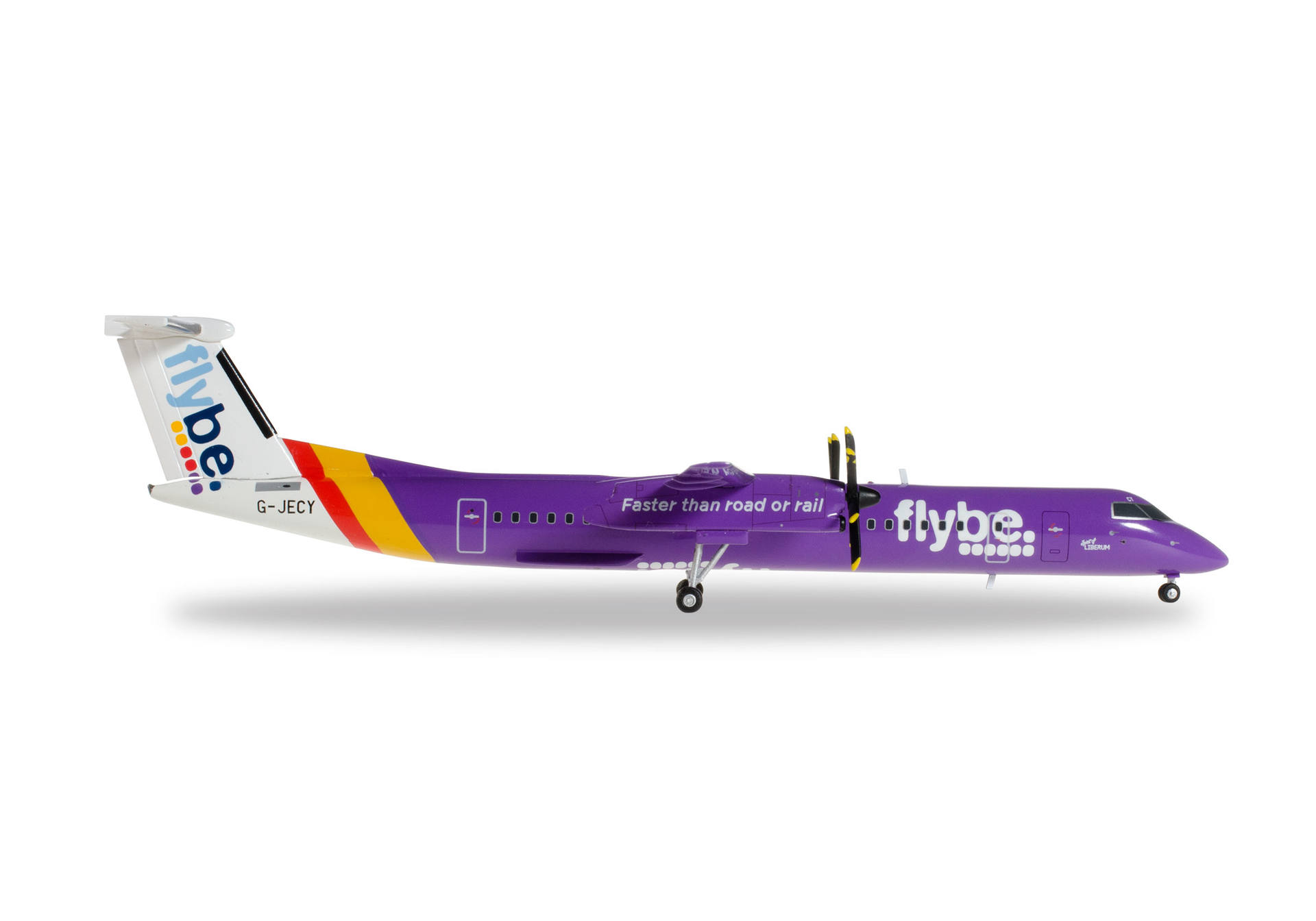 Flybe Bombardier Q400