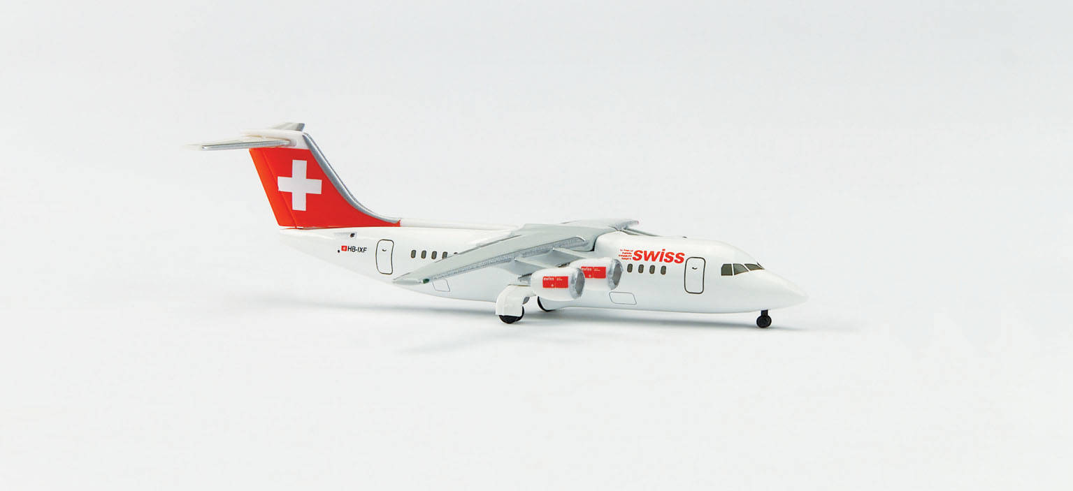 SWISS International Airlines BAe 146-300