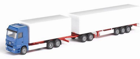 Mercedes-Benz Actros LH '02 case hinged train