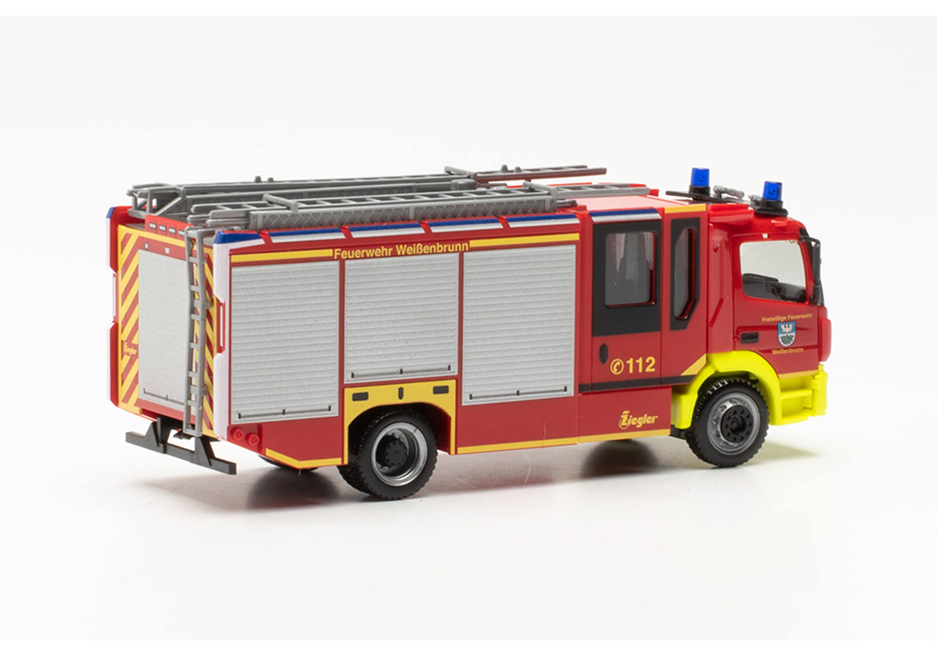 Mercedes-Benz Atego `13 Ziegler Z-Cab LF „Freiwillige Feuerwehr Weißenbrunn“