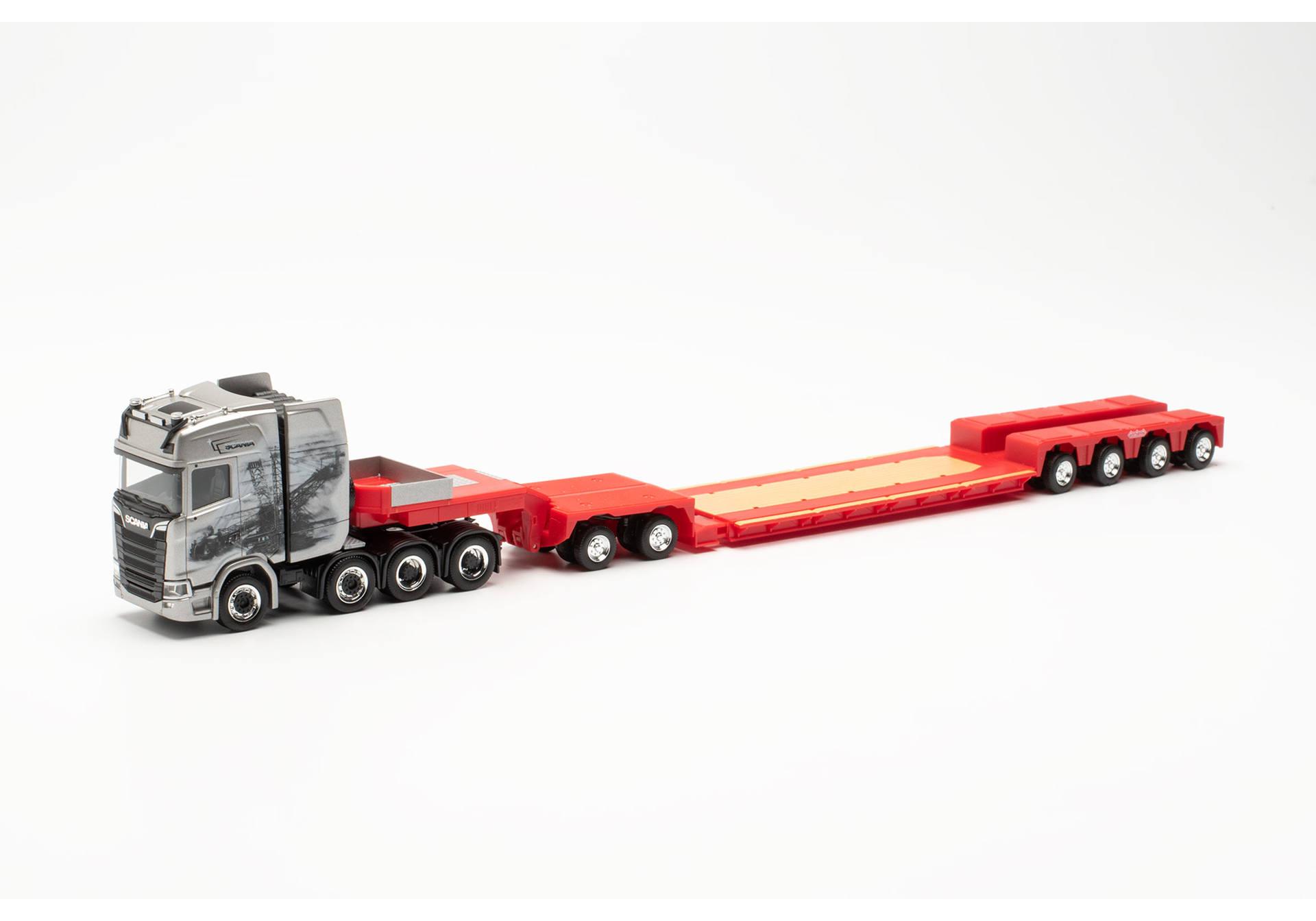 Scania CS 20 HD Pendel-X-Sattelzug mit Interdolly „Esser Schwertransporte"