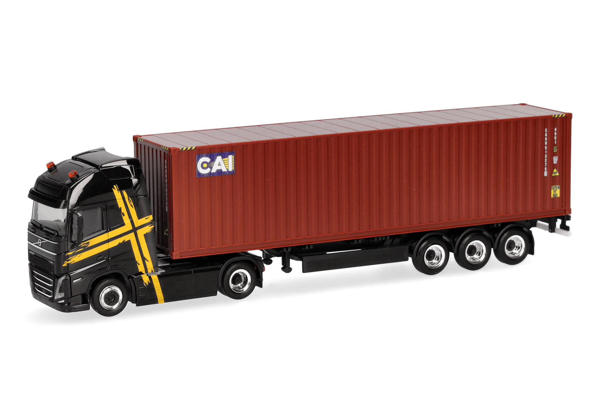 Volvo FH GL XL Electric container semitrailer "CAI"