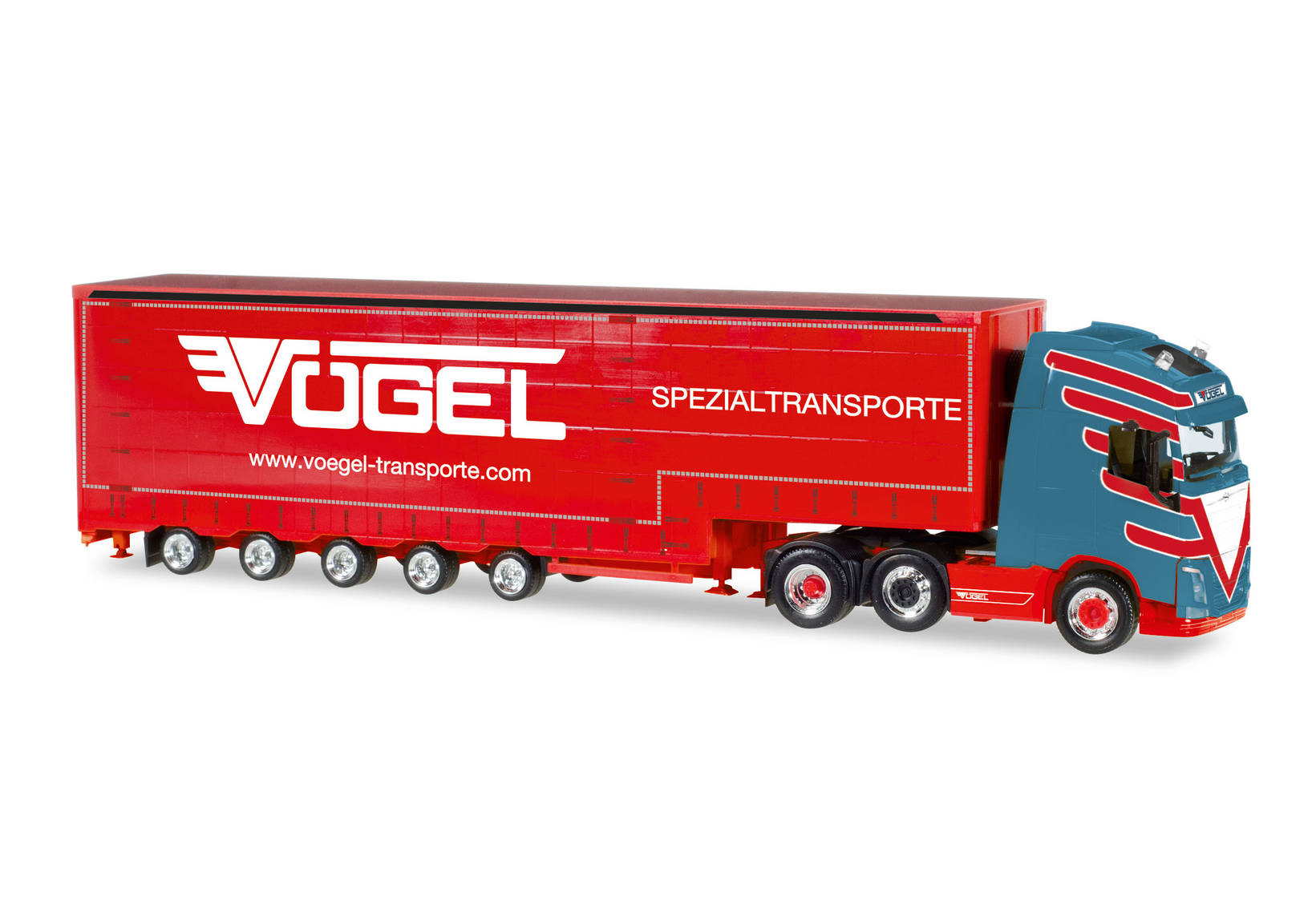 Volvo FH Gl. 6x2 Volumen-Sattelzug "Vögel" (A)