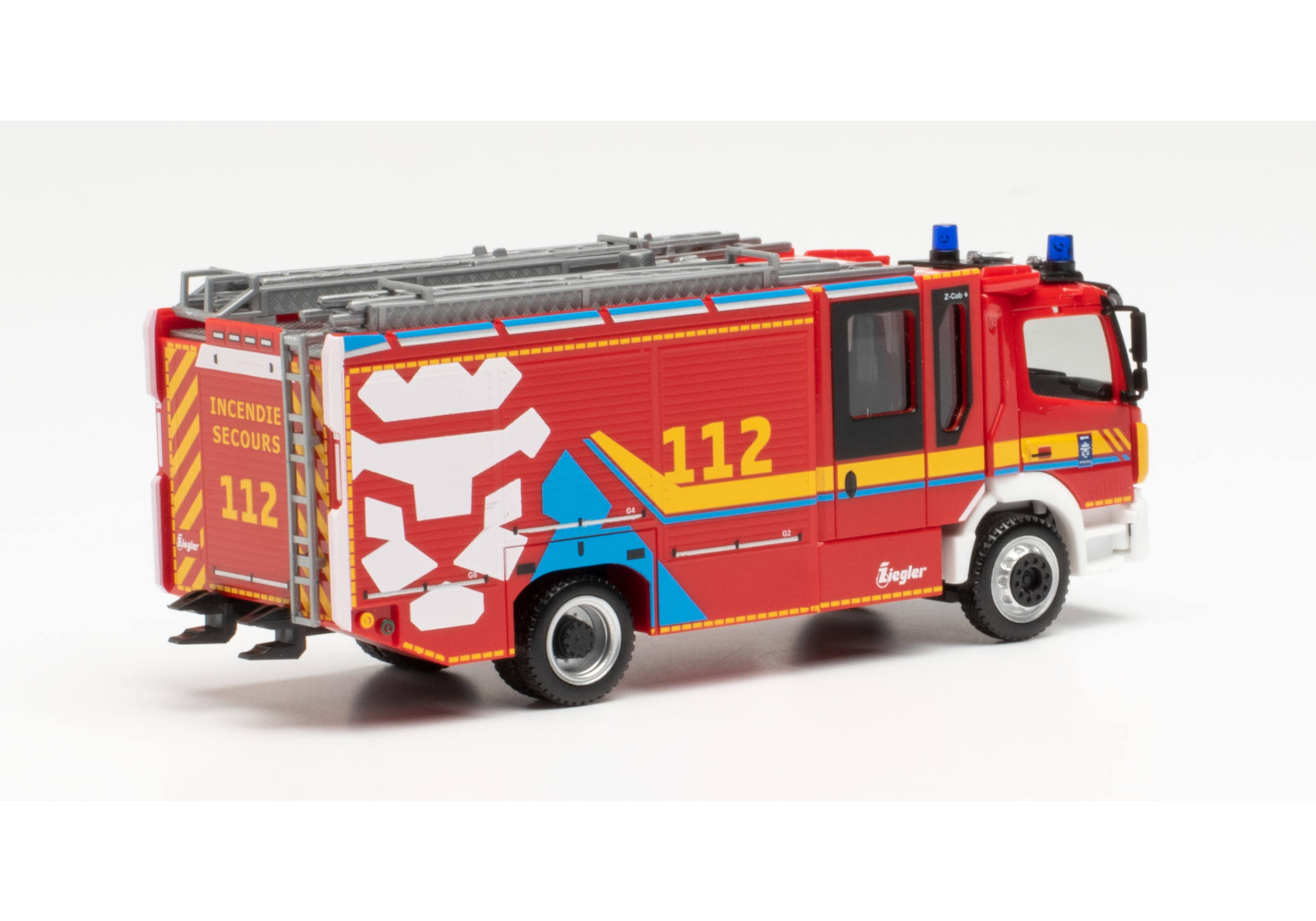 Mercedes-Benz Atego `13 Ziegler Z-Cab „Feuerwehr Luxemburg“