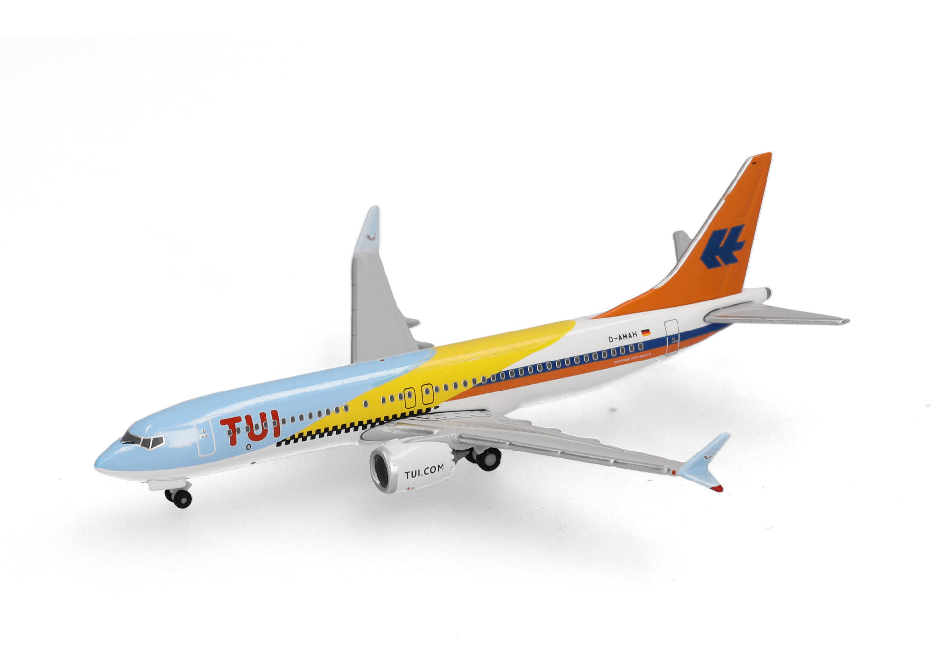 TUIfly Boeing 737 Max 8 "50 Jahre" - D-AMAH "Fuerteventura"