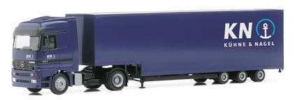 Mercedes-Benz Actros LH Jumbocofan-Satta Train 2a/3a