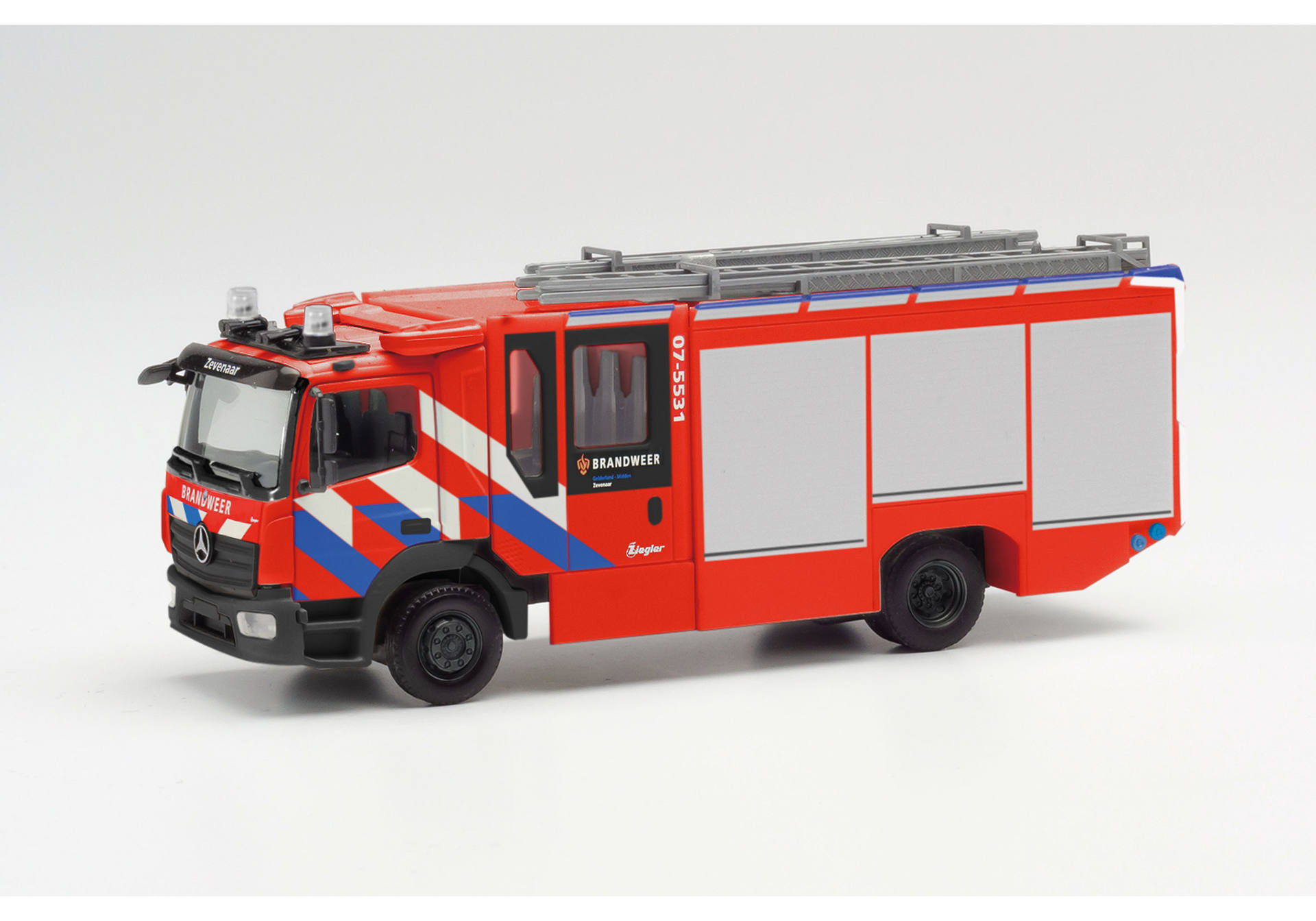 Mercedes-Benz Atego ‘13 Ziegler Z-Cab „Brandweer"