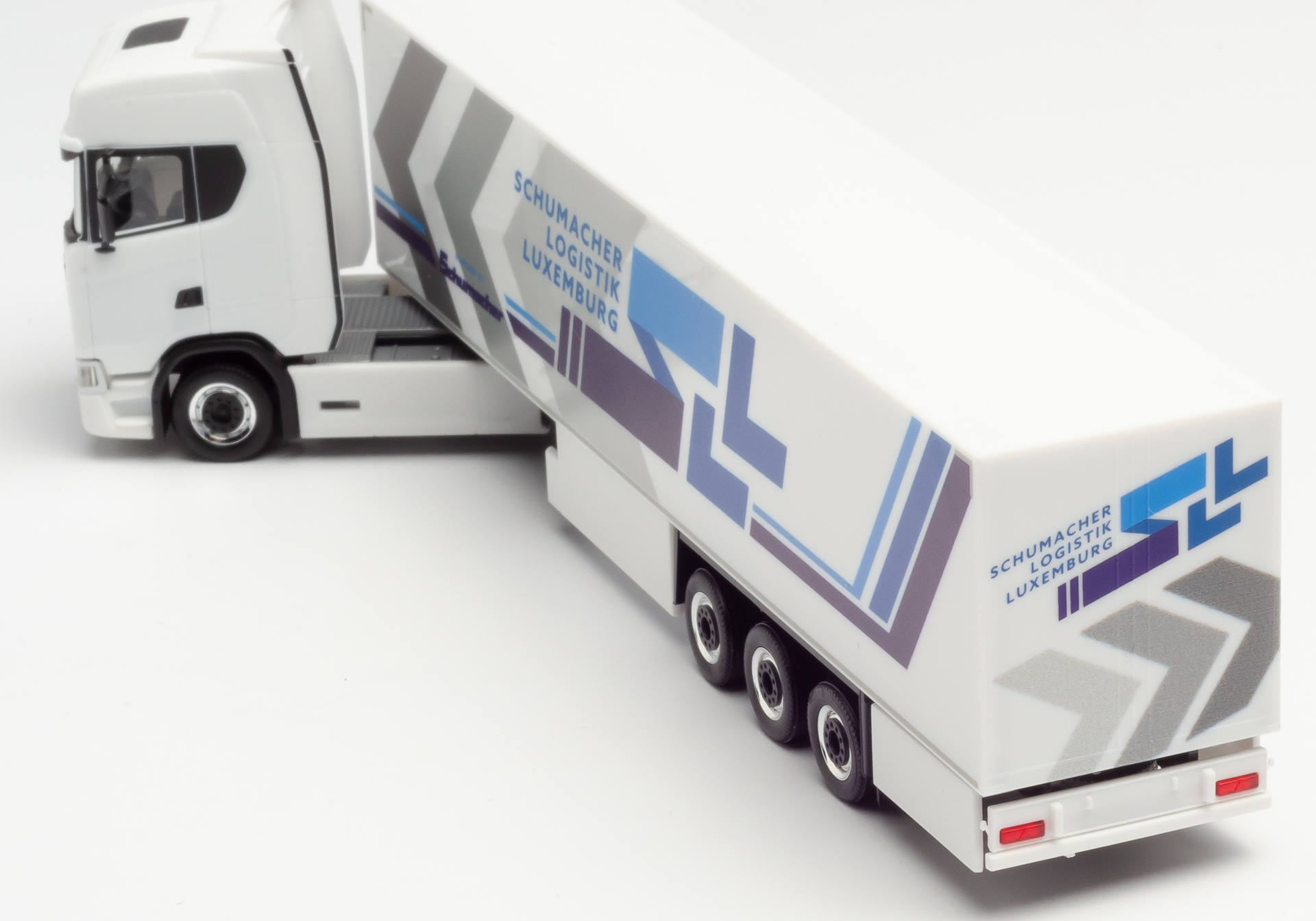 Scania CS 20 HD Kühlkoffer-Sattelzug „SLL / Schumacher Logistik Luxemburg"