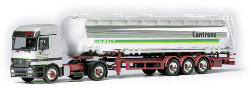 Mercedes-Benz Actros L Jumbo chromium plated tank semit Centrans