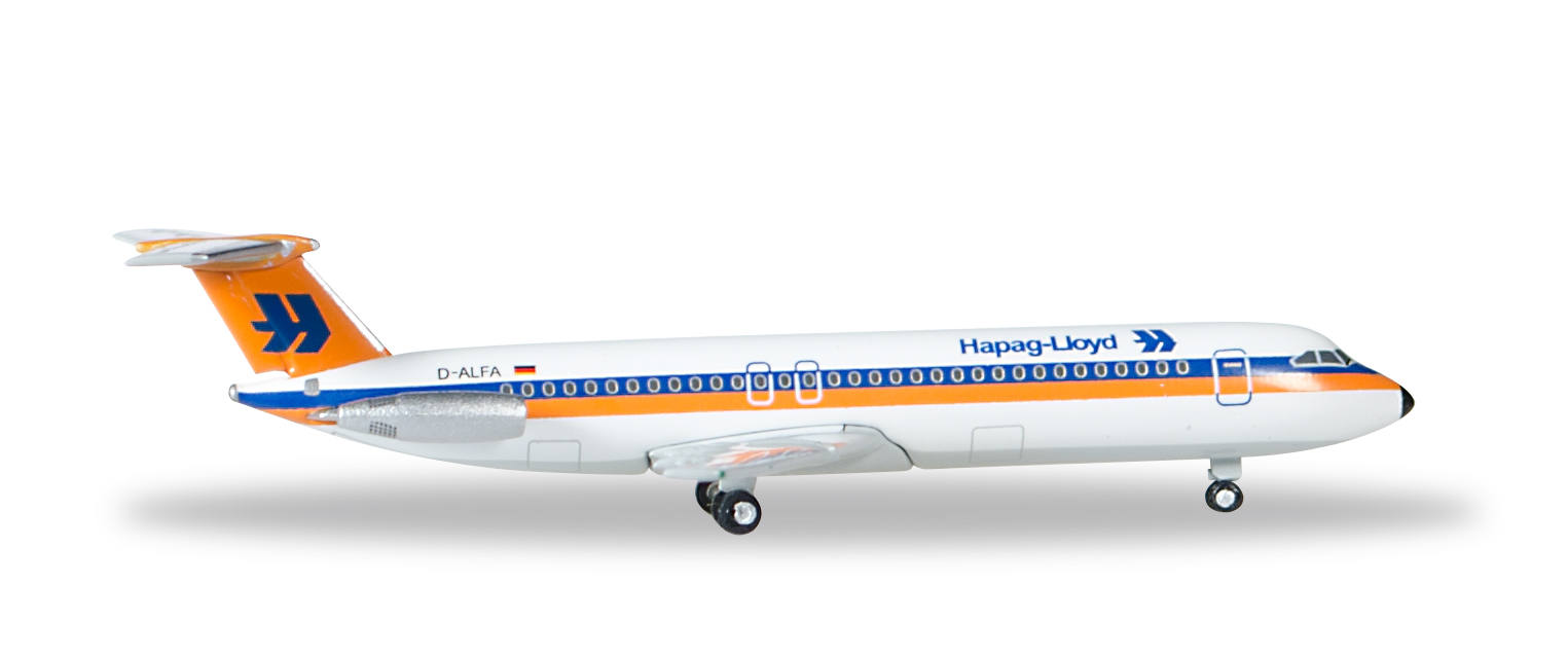 Hapag Lloyd BAC 1-11-500