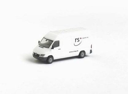 Mercedes-Benz sprinter Facelift panel van