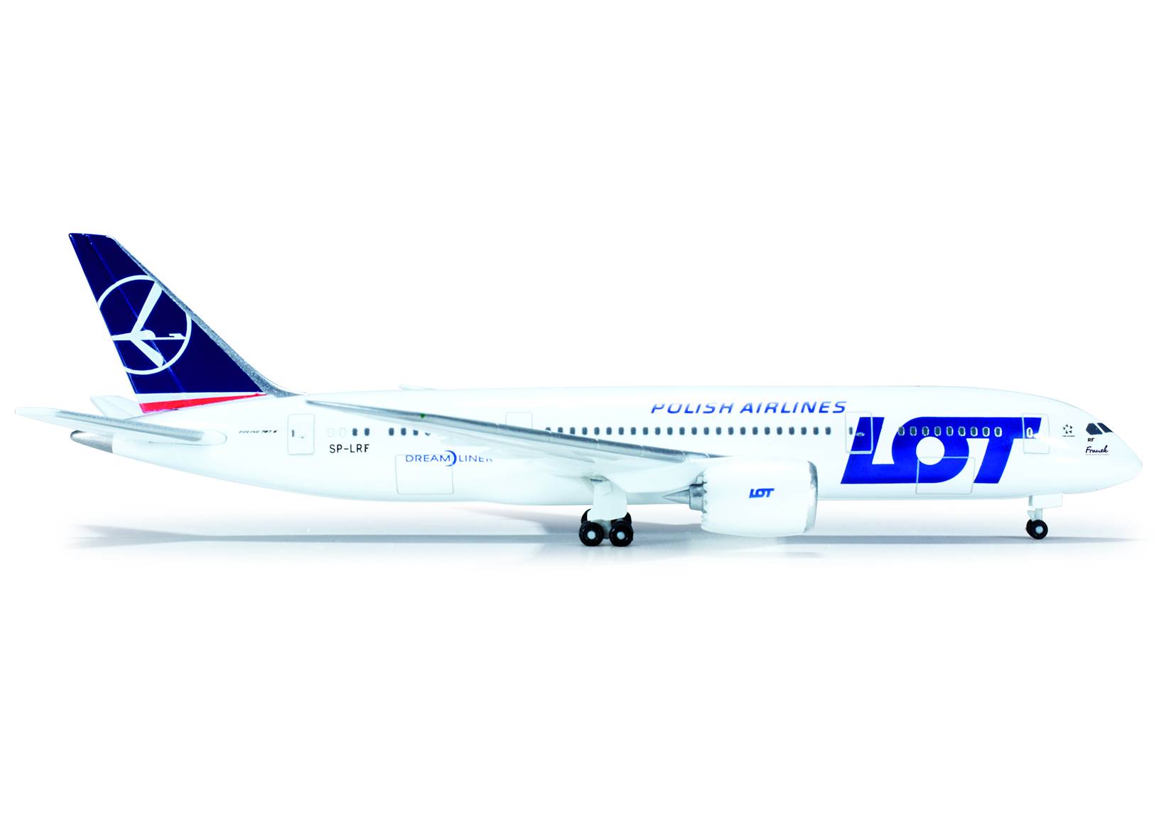 LOT - Polish Airlines Boeing 787-8 Dreamliner