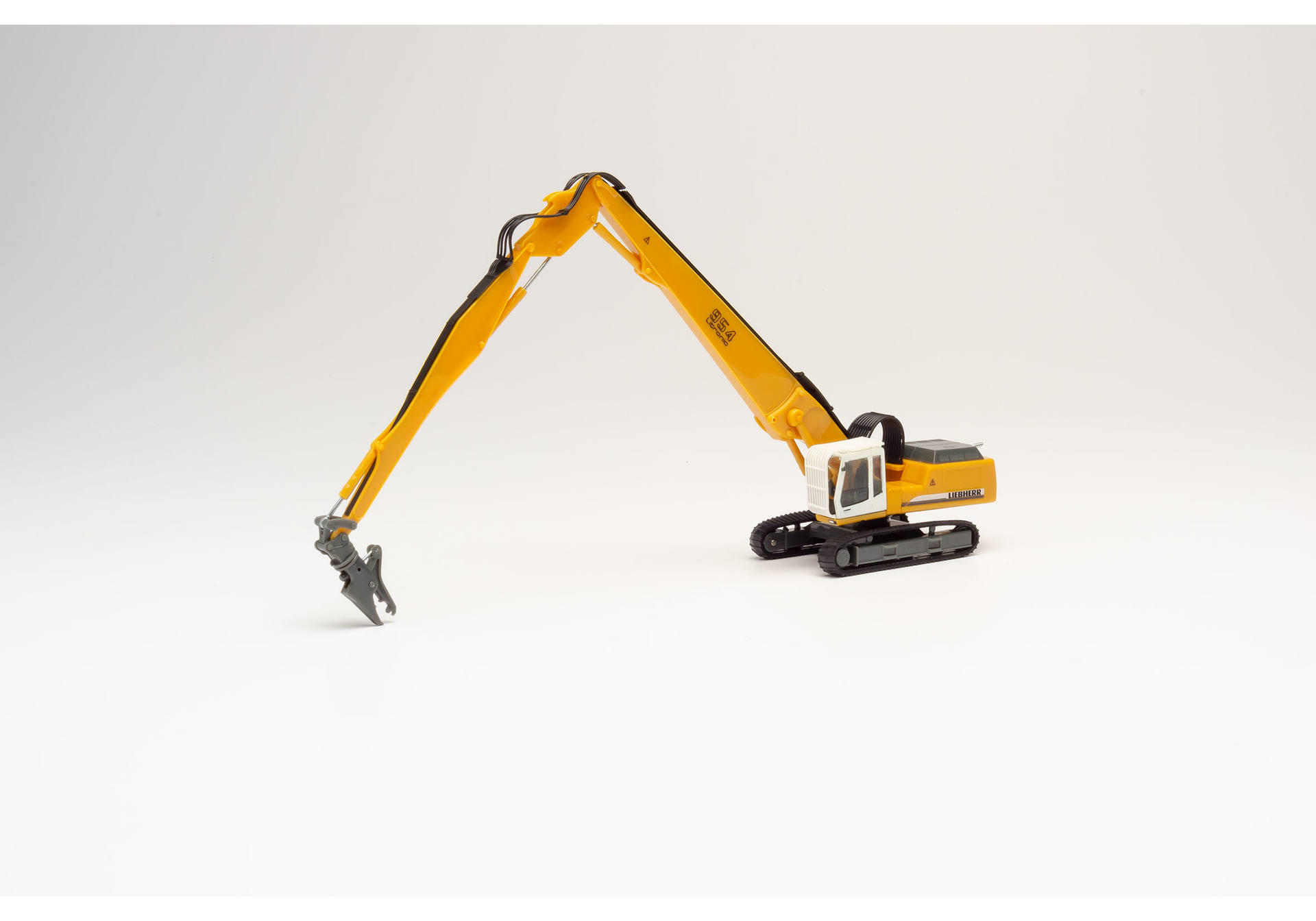 Liebherr Raupenbagger 954 Litronic Longfront mit Abbruchzange "Liebherr"