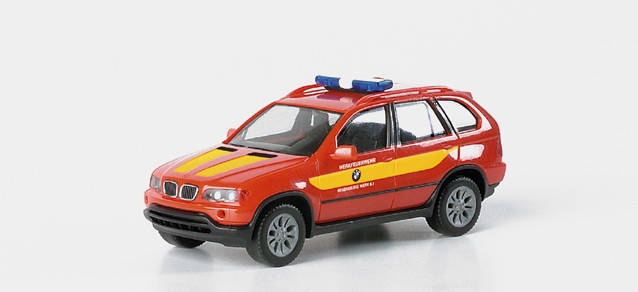BMW X5 "fire department BMW plant Regensburg"