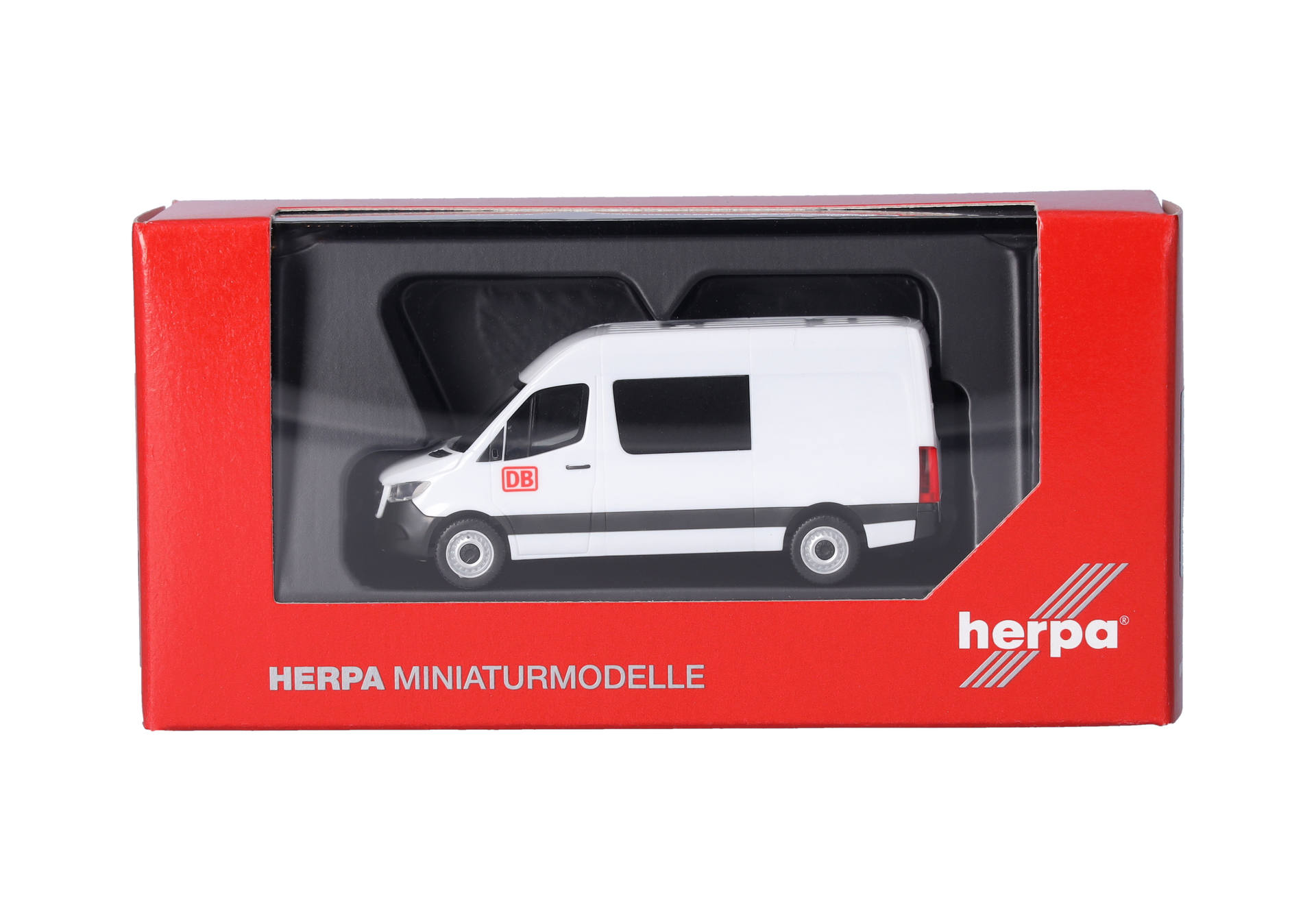 Mercedes-Benz Sprinter '18 Halbbus Hochdach "DB (Deutsche Bahn)"