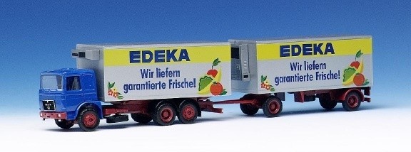 Man F8 refrigerated box trailer 3A/2A